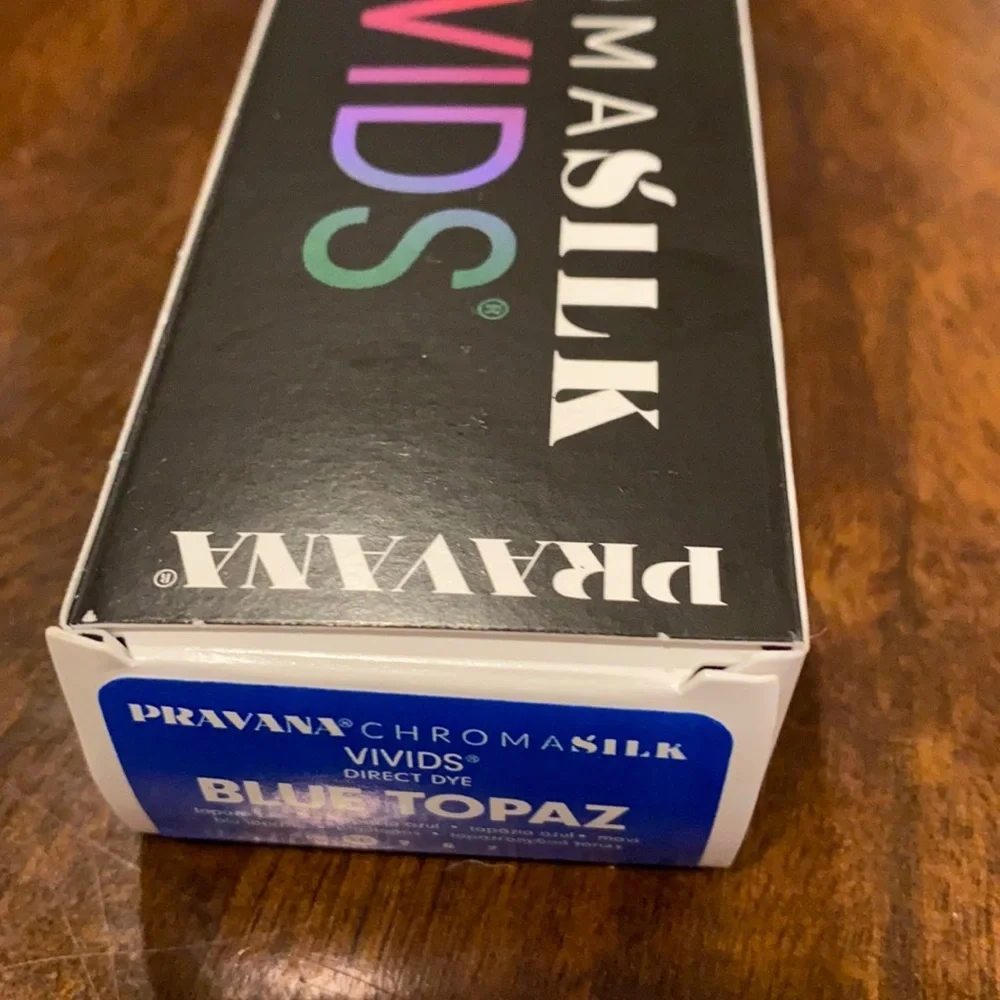 Pravana Chromasilk Vivids 3 oz Blue Topaz